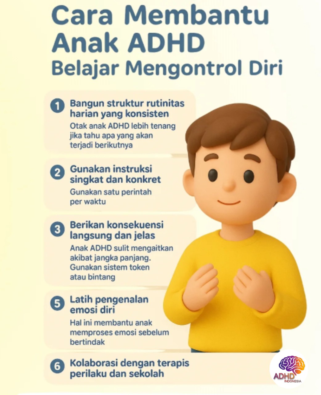 ADHD dan Regulasi Emosi Anak: Hal yang Perlu Dipahami di Kota Lubuklinggau