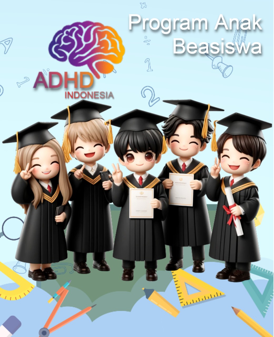 PROGRAM BEASISWA ADHD Indonesia Kota Lubuklinggau