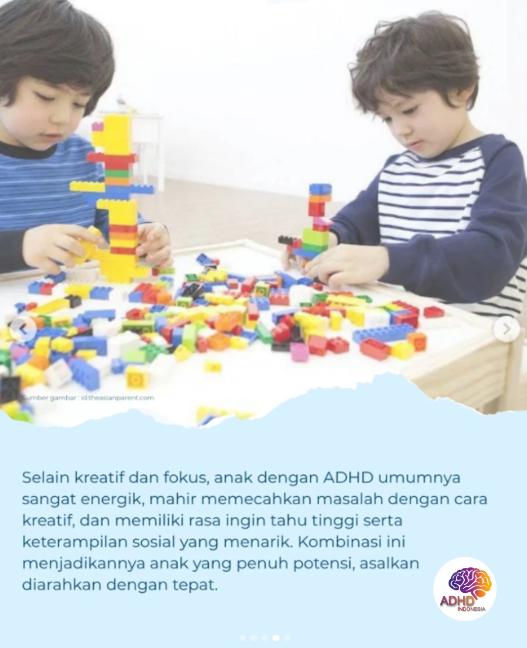 Dukungan Sosial bagi Anak ADHD dan Keluarga di Kota Lubuklinggau