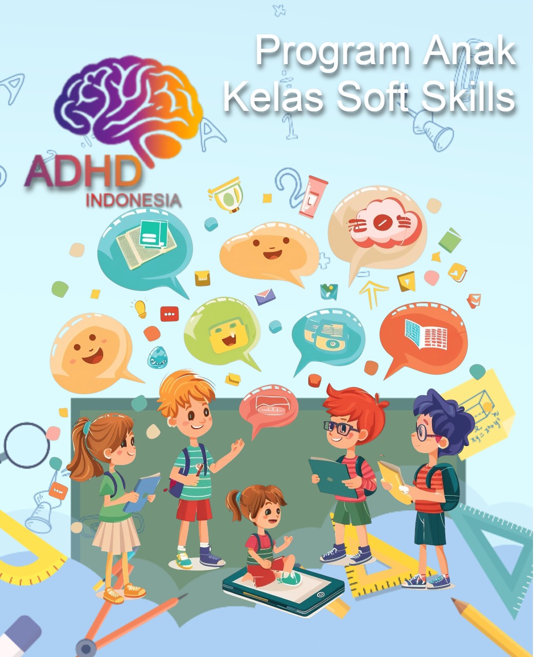 Program ADHD Indonesia Kota Lubuklinggau Kelas Soft Skills Anak ADHD
