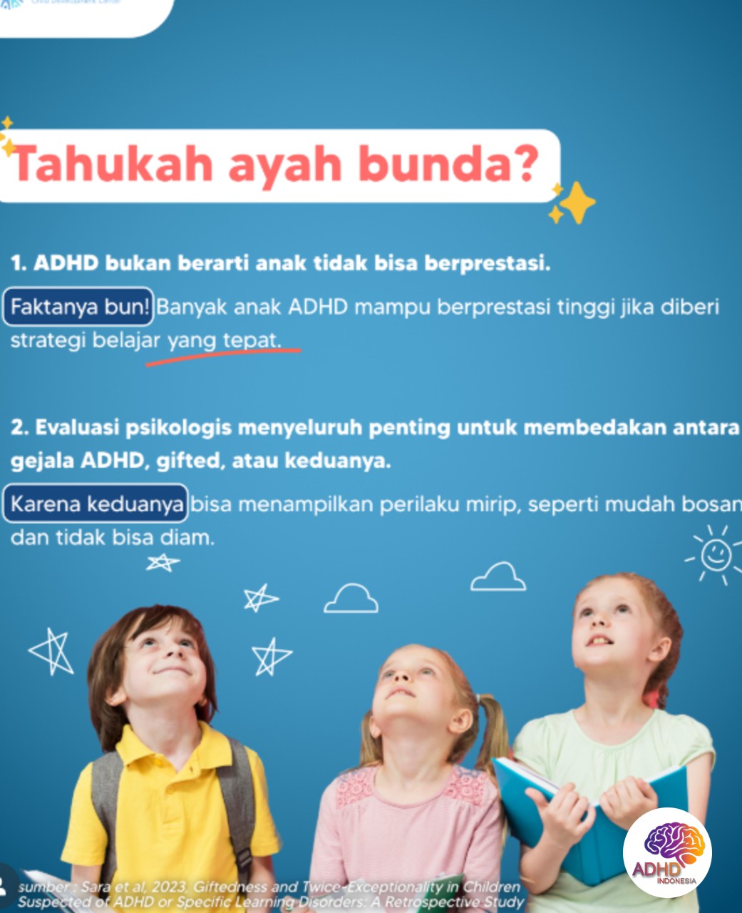 Peran Orang Tua dalam Mendampingi Anak ADHD di Kota Lubuklinggau