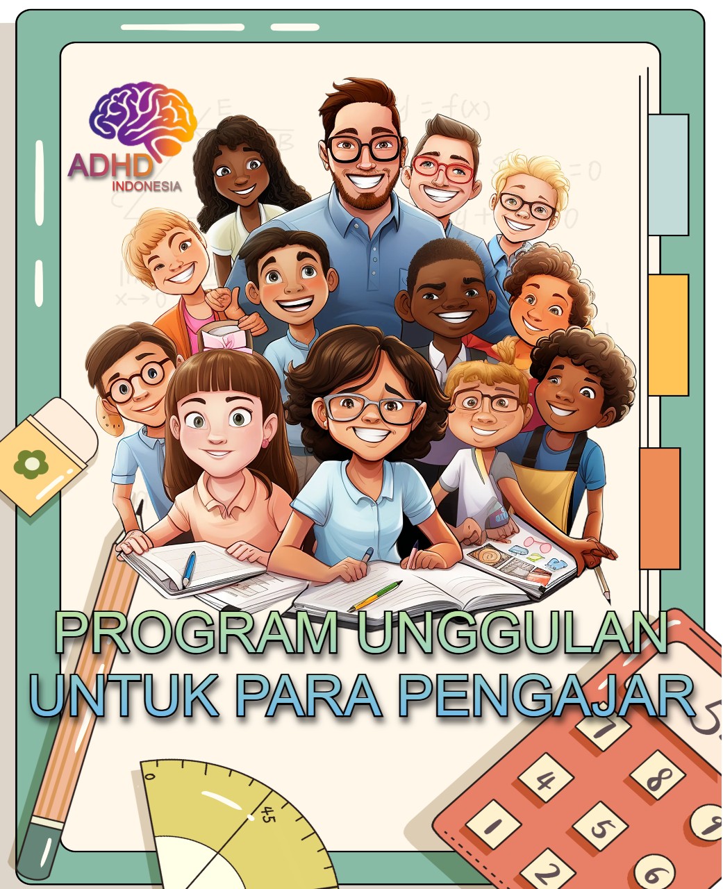 profil organisasi adhd Kota Lubuklinggau